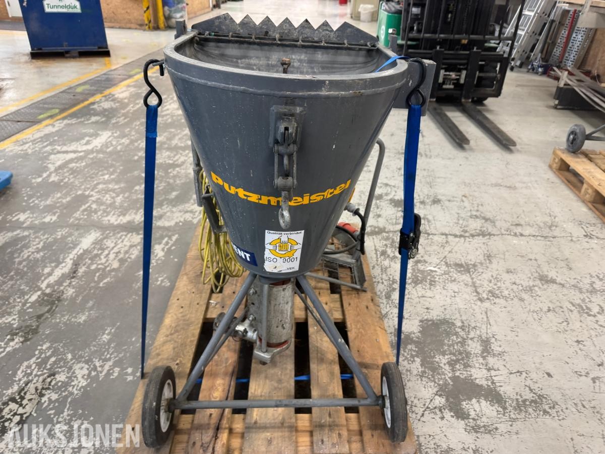 2016 Putzmeister P12 E Sprayboy gysepumpe