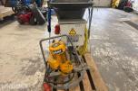 2016 Putzmeister P12 E Sprayboy gysepumpe
