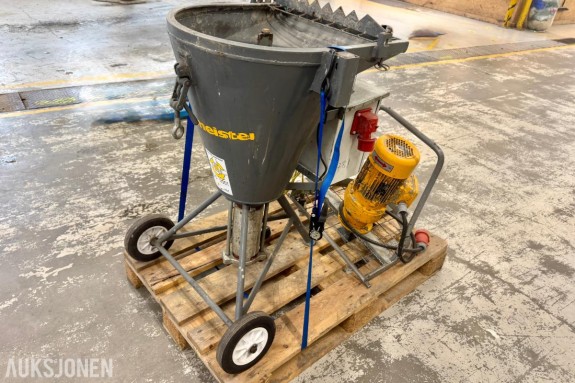 2016 Putzmeister P12 E Sprayboy gysepumpe