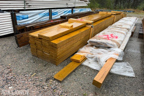 CA. 260 LM ROYAL OKER 19 X 123 MM REKT BORD VINDSKI OG DF KLEDNING – MERKET 76