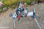 Bosch  Gcm 8 Kapp- og gjærsag med stativ