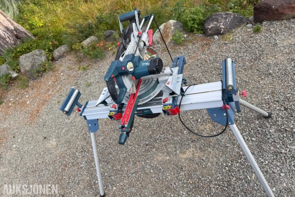 Bosch Gcm 8 Kapp- og gjærsag med stativ
