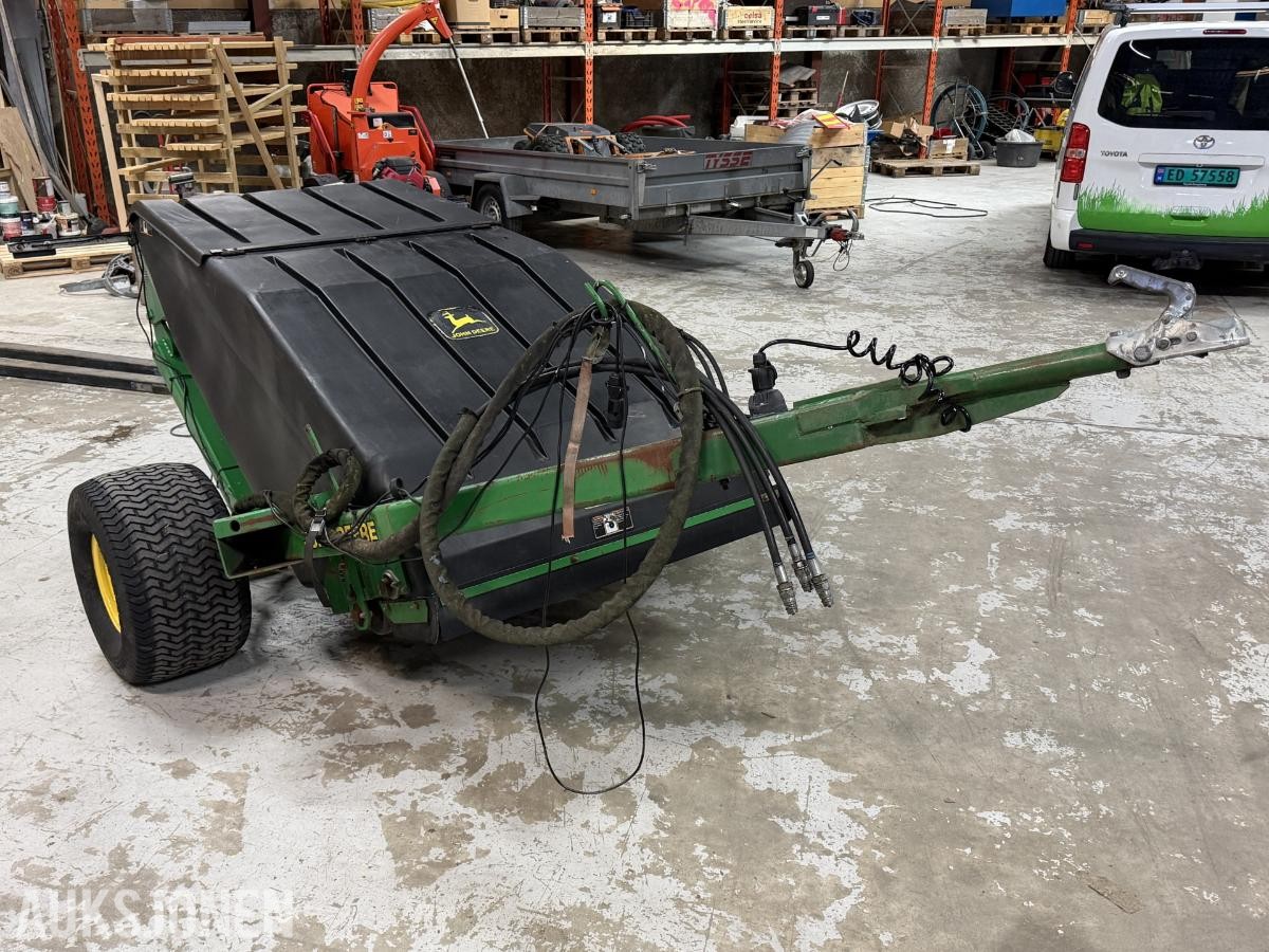 John Deere TC125 - Hydraulisk Oppsamler / Turf Collection System