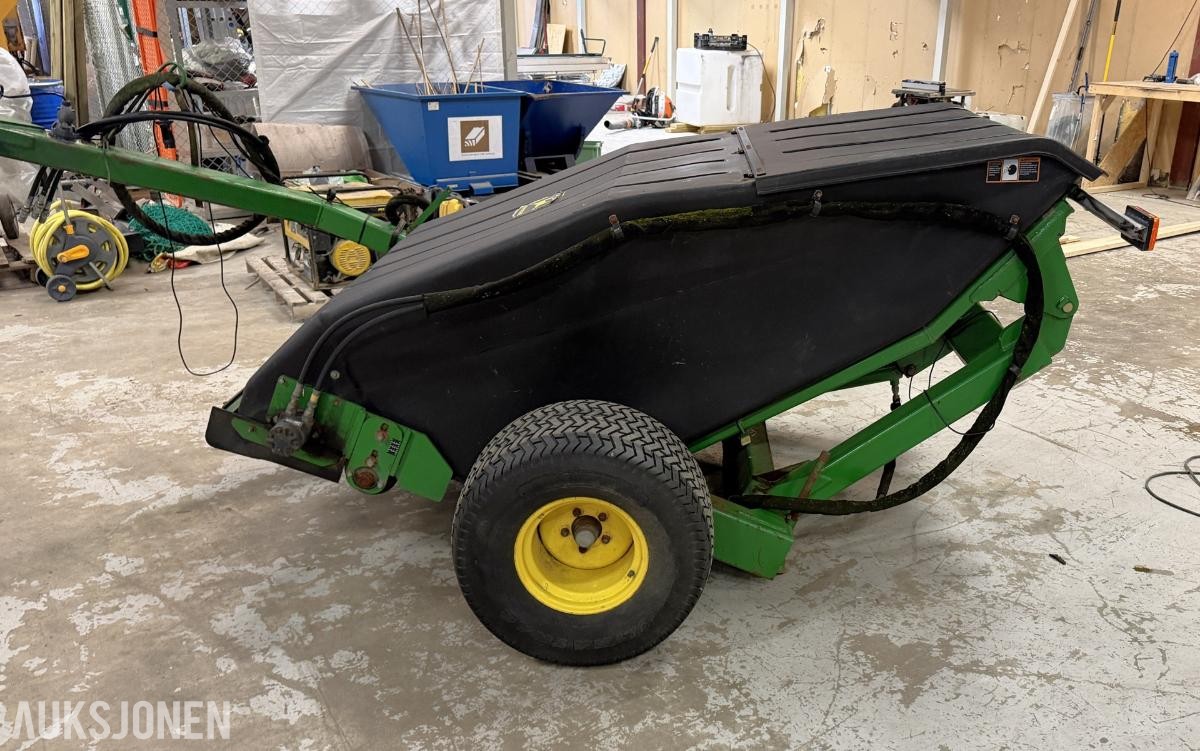 John Deere TC125 - Hydraulisk Oppsamler / Turf Collection System