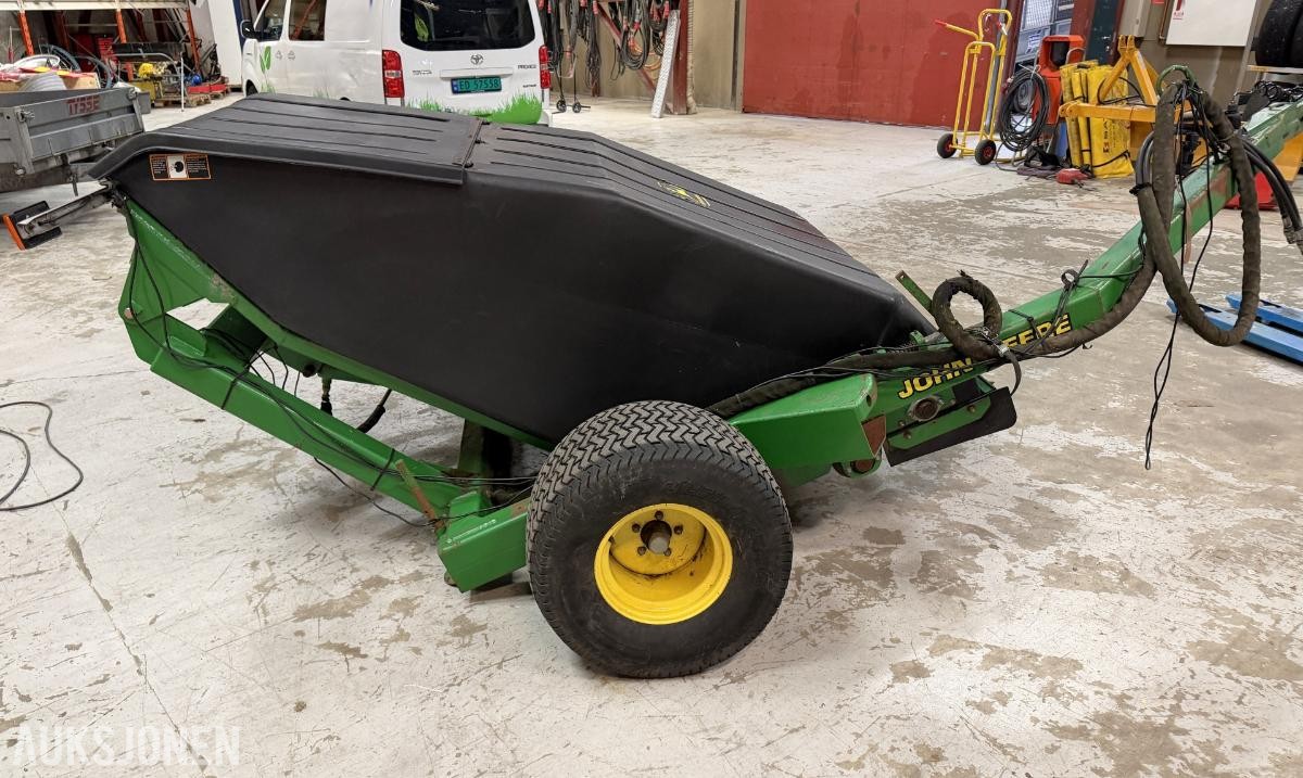 John Deere TC125 - Hydraulisk Oppsamler / Turf Collection System