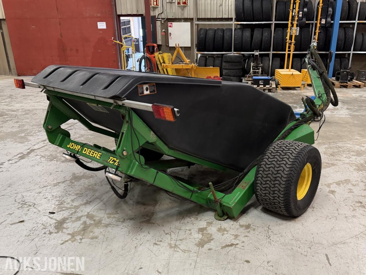 John Deere TC125 - Hydraulisk Oppsamler / Turf Collection System