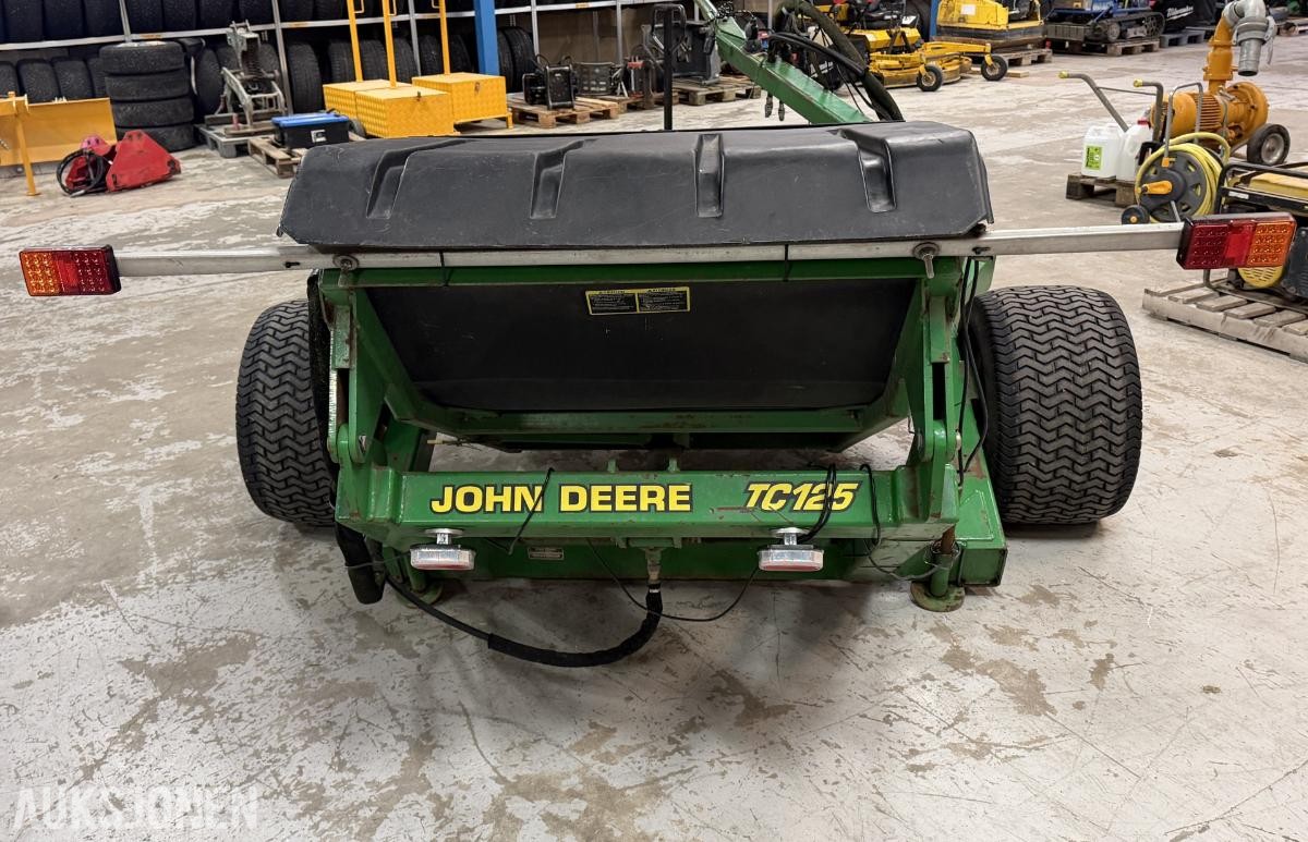 John Deere TC125 - Hydraulisk Oppsamler / Turf Collection System
