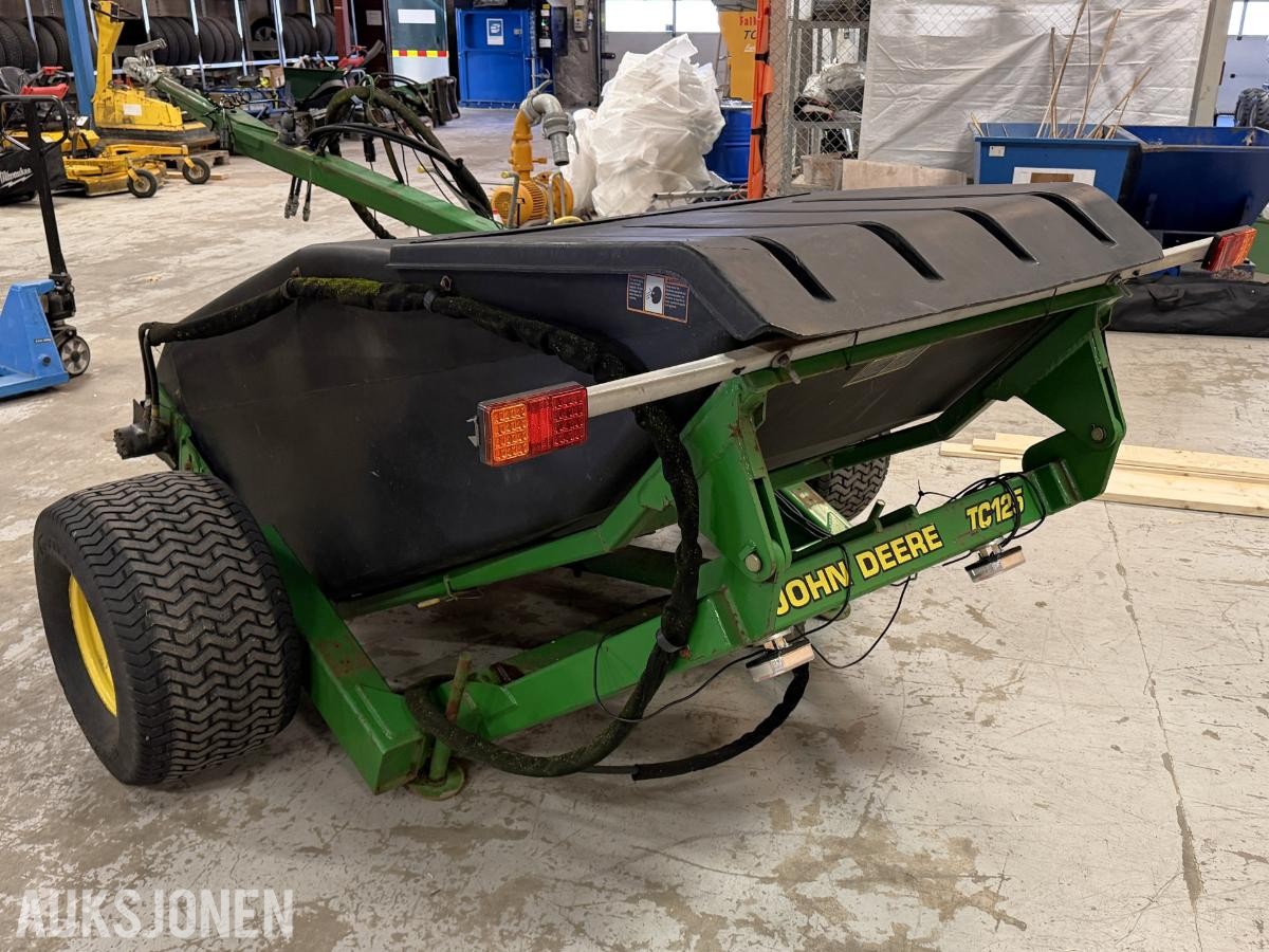 John Deere TC125 - Hydraulisk Oppsamler / Turf Collection System