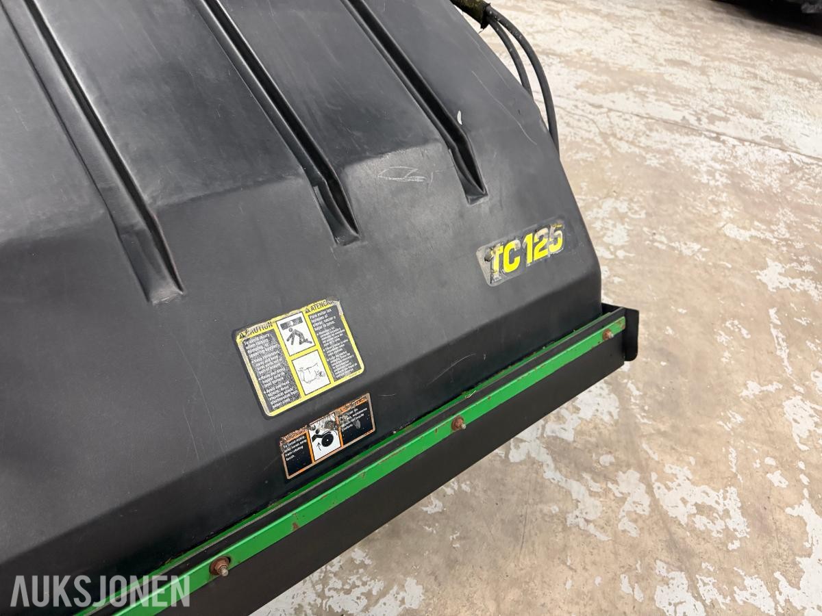 John Deere TC125 - Hydraulisk Oppsamler / Turf Collection System