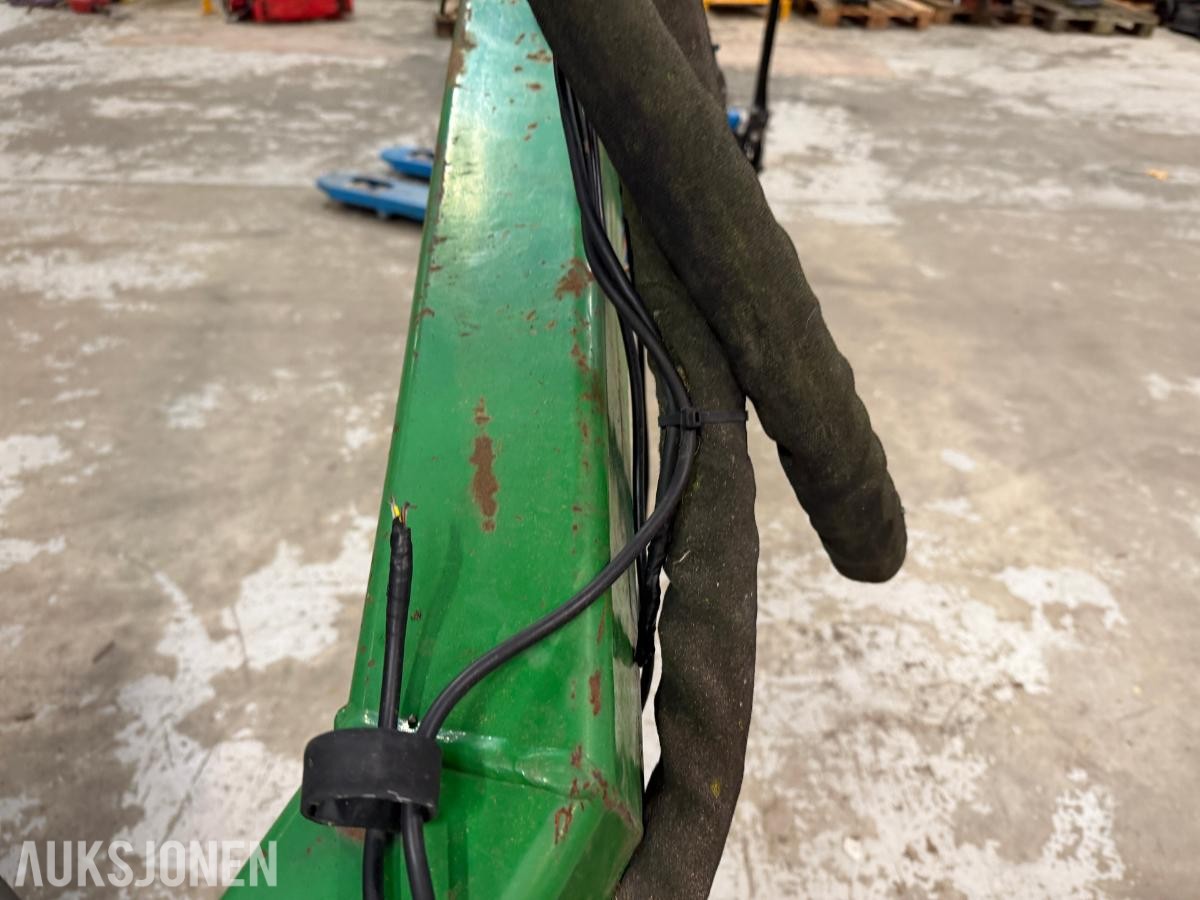 John Deere TC125 - Hydraulisk Oppsamler / Turf Collection System