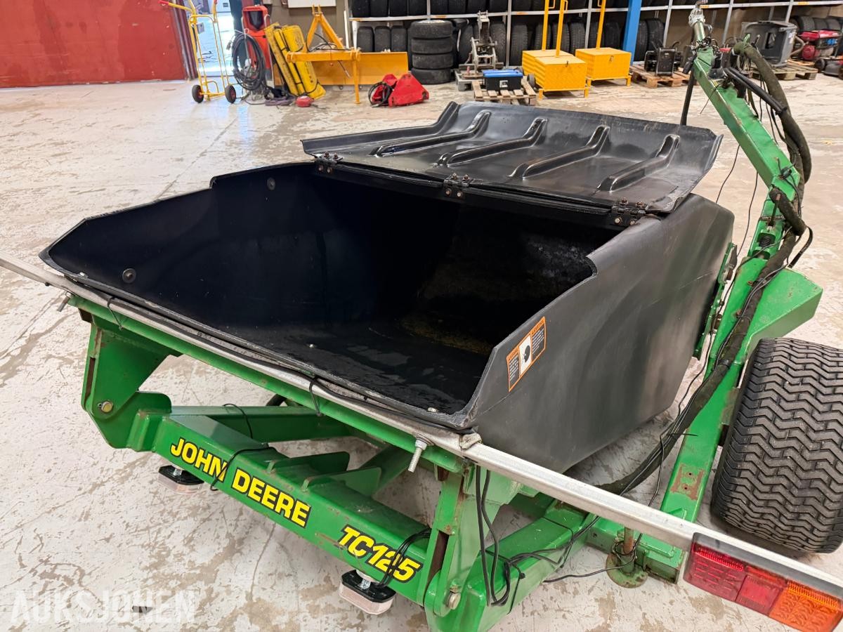 John Deere TC125 - Hydraulisk Oppsamler / Turf Collection System