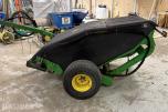 John Deere TC125 - Hydraulisk Oppsamler / Turf Collection System