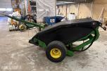 John Deere TC125 - Hydraulisk Oppsamler / Turf Collection System