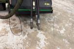 John Deere TC125 - Hydraulisk Oppsamler / Turf Collection System