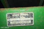 John Deere TC125 - Hydraulisk Oppsamler / Turf Collection System