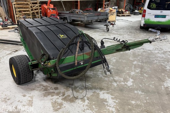 John Deere TC125 - Hydraulisk Oppsamler / Turf Collection System