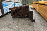 DIVERSE IMPREGNERTE TREMATERIALER – OVERSKUDDSMATERIELL MERKET 77