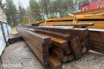 DIVERSE IMPREGNERTE TREMATERIALER – OVERSKUDDSMATERIELL MERKET 77