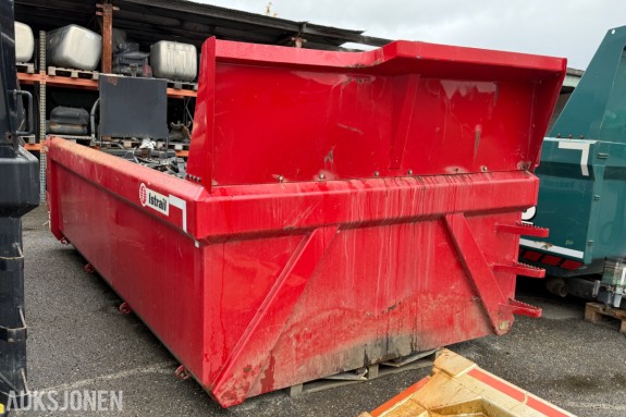Istrail ZS618/41 Tippkasse med Nummi TELS 219/55X2404 ST krokaggregat