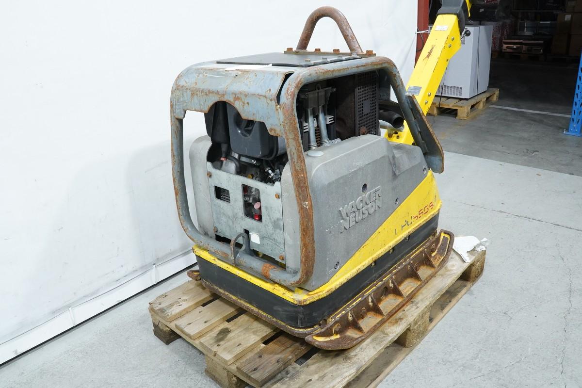 2017 Wacker Neuson DPU6555Hech reversibel vibroplate