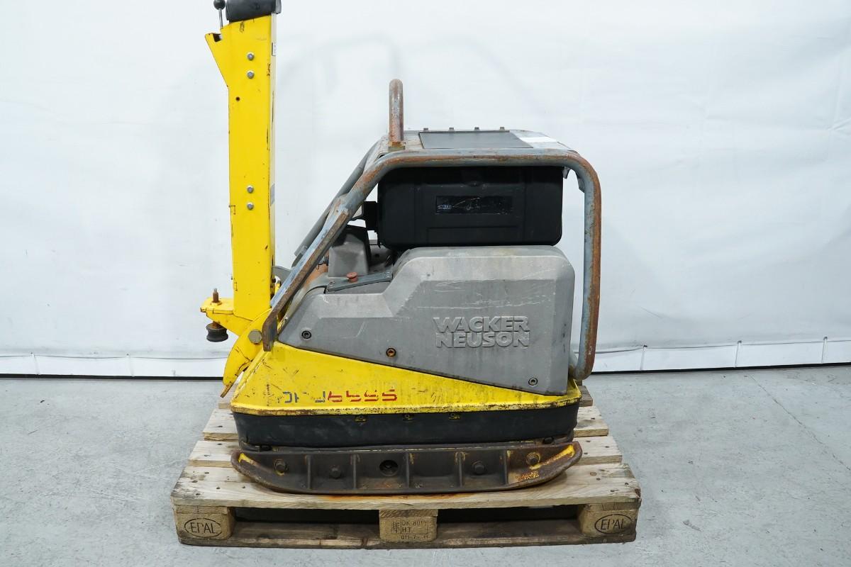 2017 Wacker Neuson DPU6555Hech reversibel vibroplate