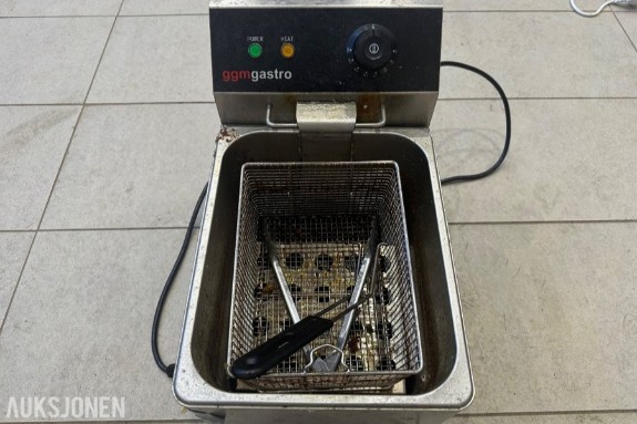 GGM Gastro EFK343-8 frityrkoker 5 liter – 3,25 kW