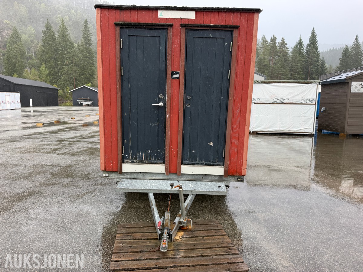 ARBEIDSBRAKKE PÅ HJUL - REP OBJEKT