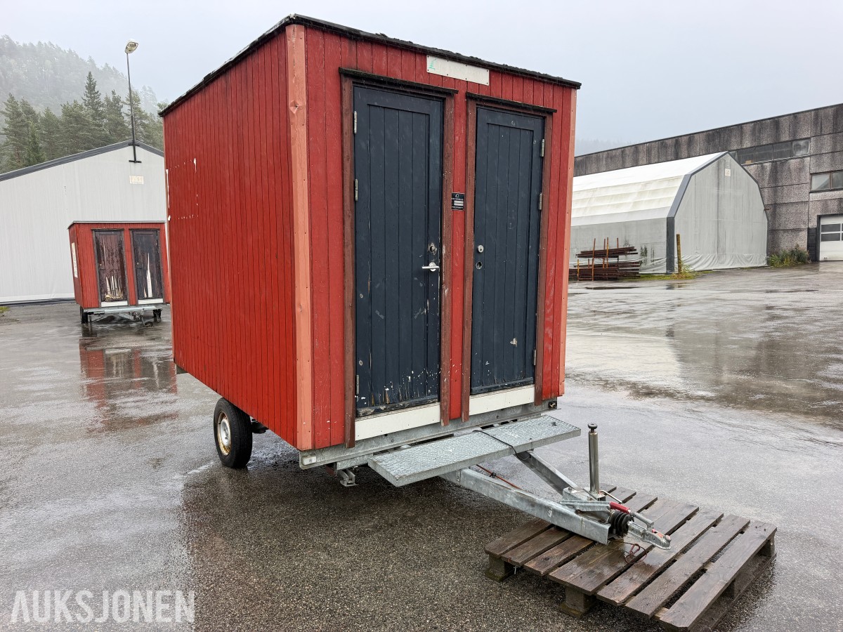 ARBEIDSBRAKKE PÅ HJUL - REP OBJEKT