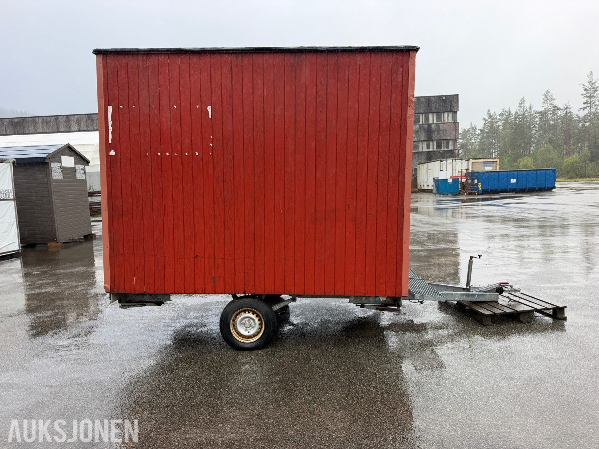 ARBEIDSBRAKKE PÅ HJUL - REP OBJEKT