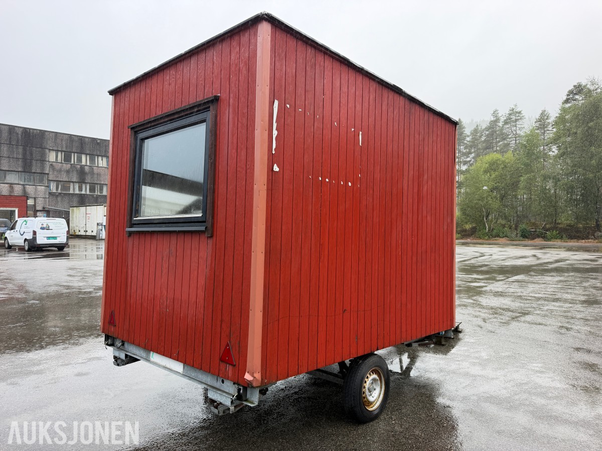 ARBEIDSBRAKKE PÅ HJUL - REP OBJEKT