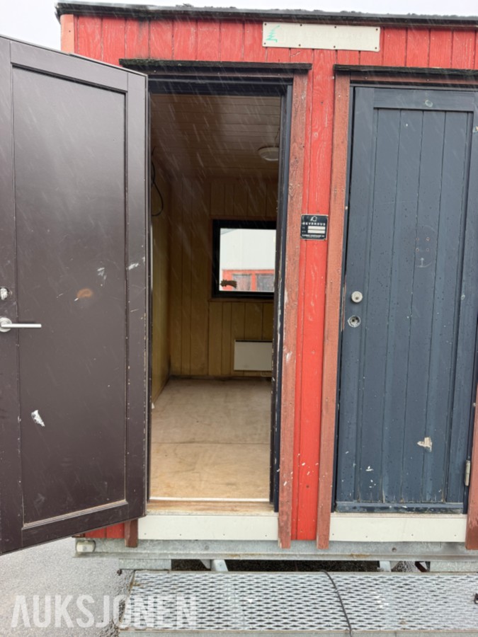 ARBEIDSBRAKKE PÅ HJUL - REP OBJEKT