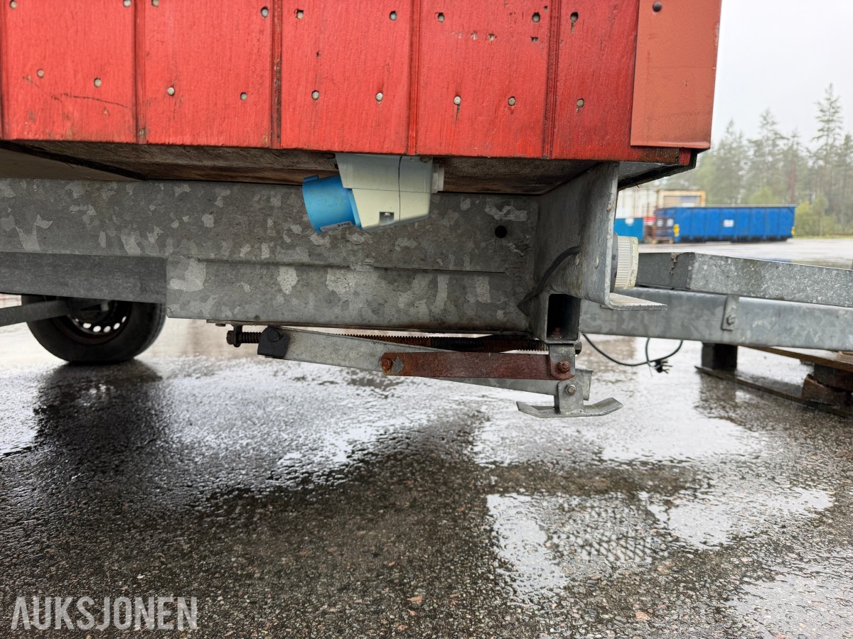 ARBEIDSBRAKKE PÅ HJUL - REP OBJEKT