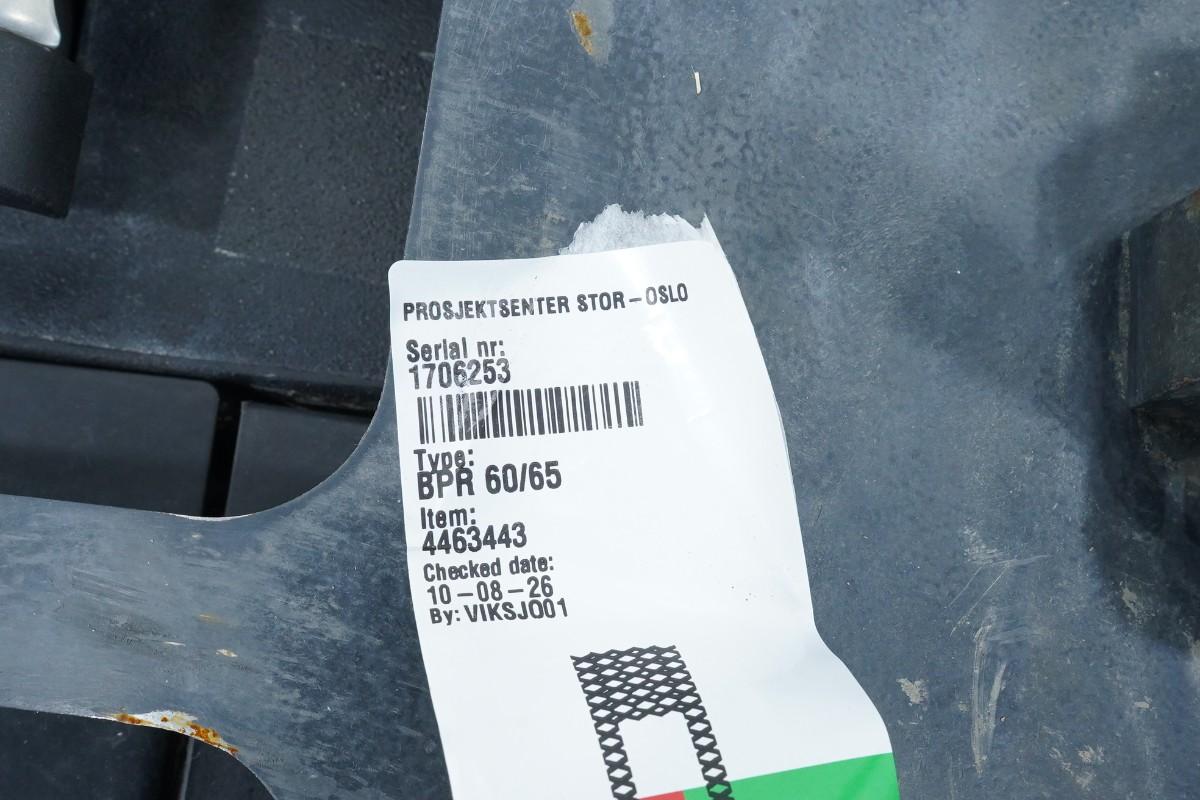 2022 BOMAG BPR 60/65 D/E reversibel vibroplate