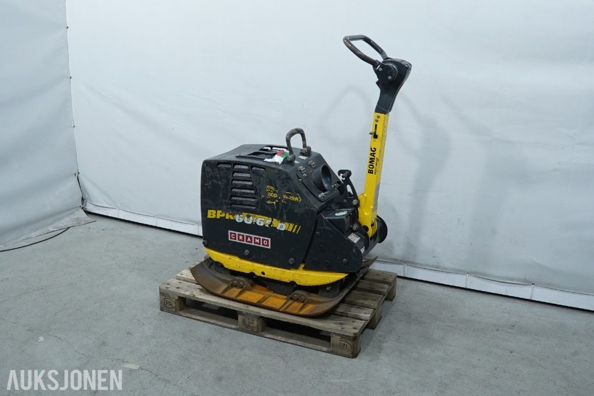 2022 BOMAG BPR 60/65 D/E reversibel vibroplate