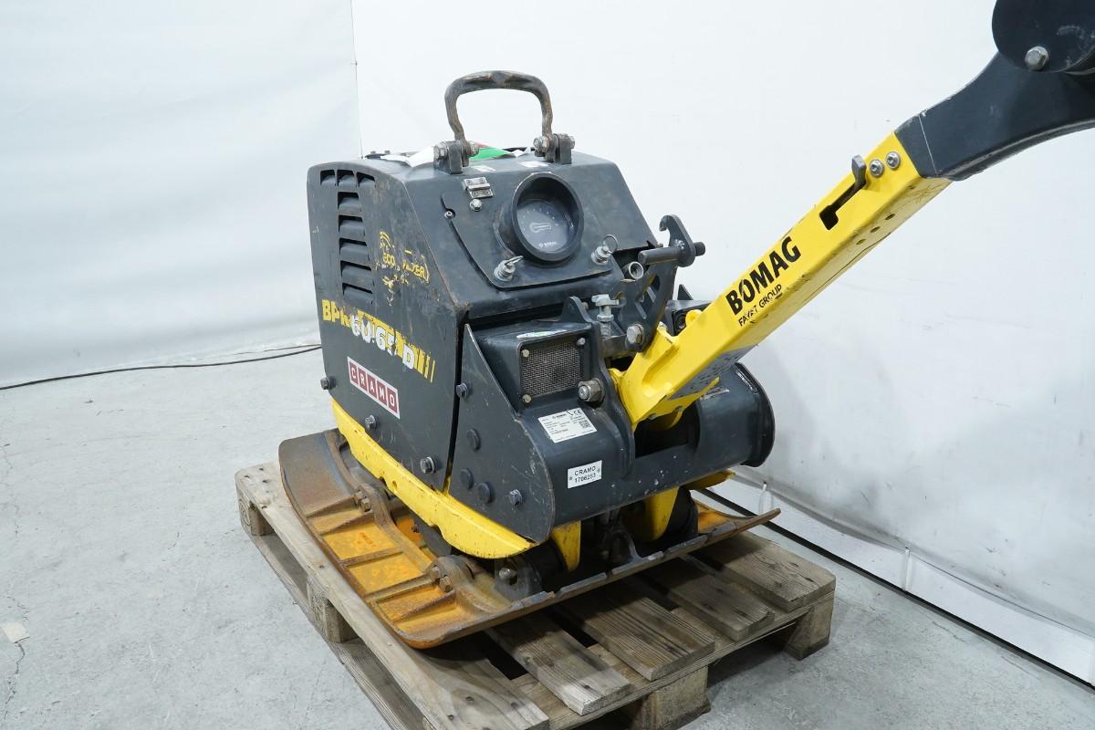 2022 BOMAG BPR 60/65 D/E reversibel vibroplate