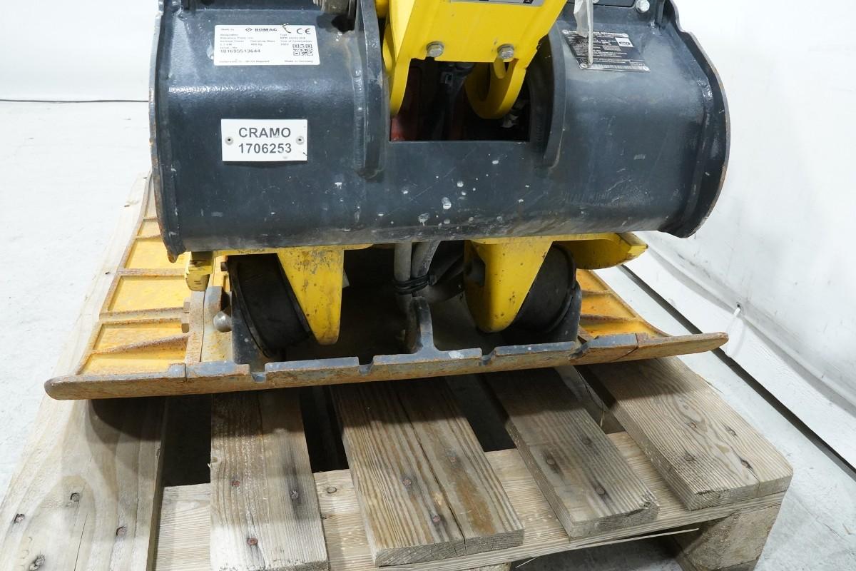 2022 BOMAG BPR 60/65 D/E reversibel vibroplate