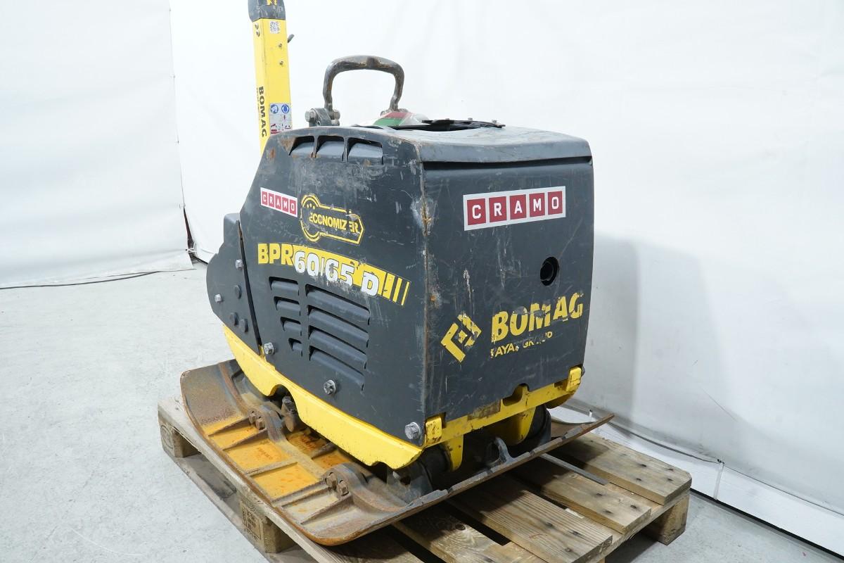 2022 BOMAG BPR 60/65 D/E reversibel vibroplate