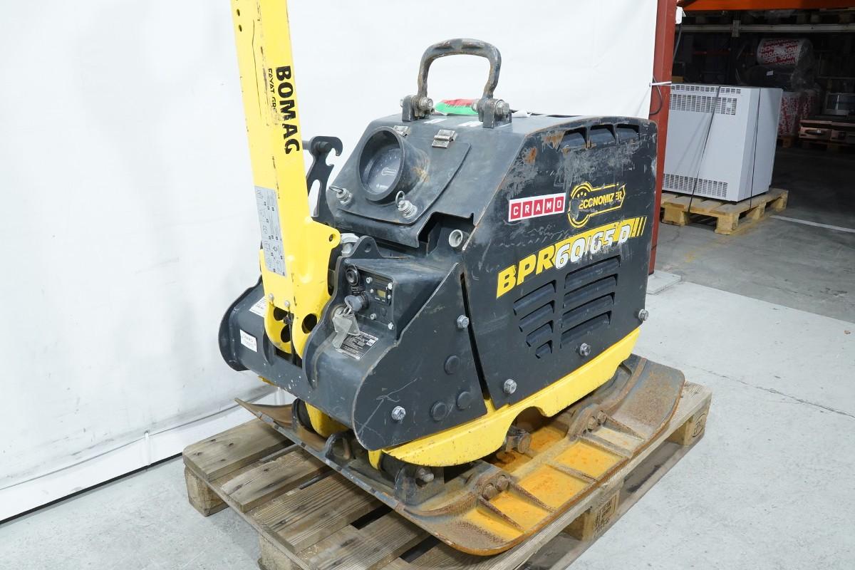 2022 BOMAG BPR 60/65 D/E reversibel vibroplate