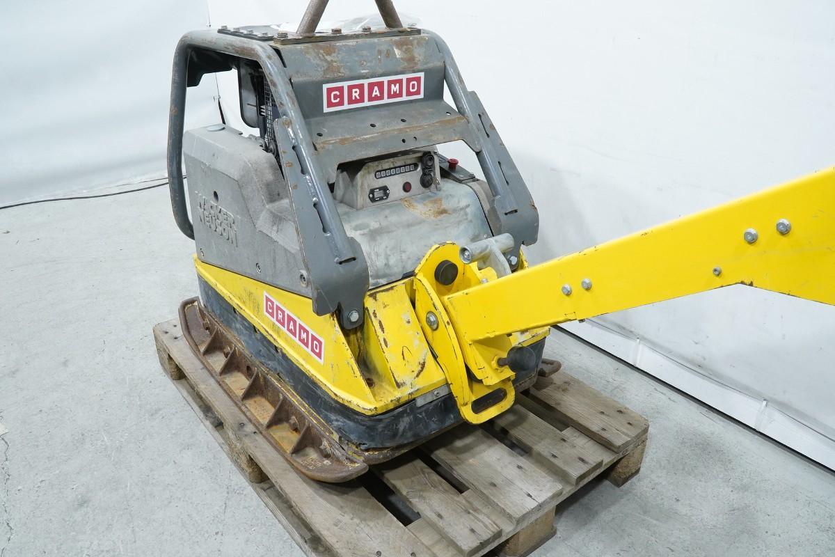 2017 Wacker Neuson DPU6555Hech Vibroplate - 490kg