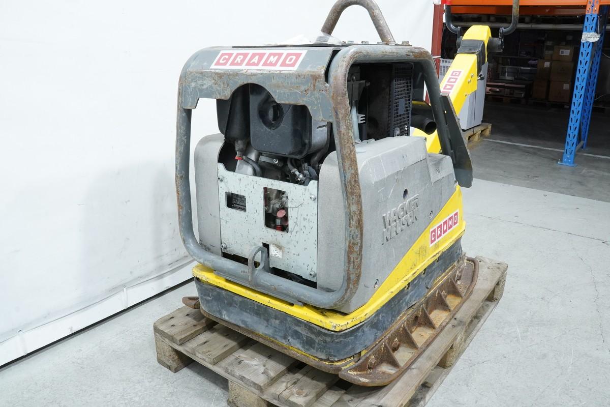2017 Wacker Neuson DPU6555Hech Vibroplate - 490kg