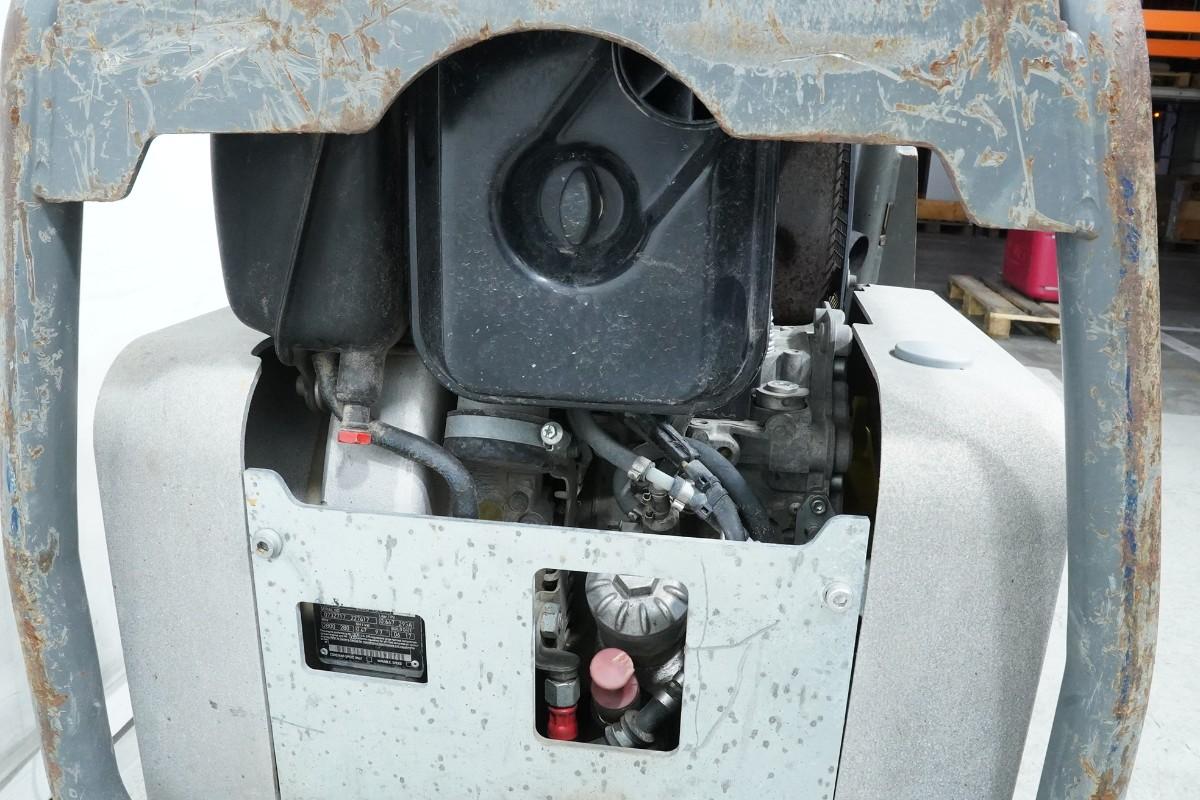 2017 Wacker Neuson DPU6555Hech Vibroplate - 490kg