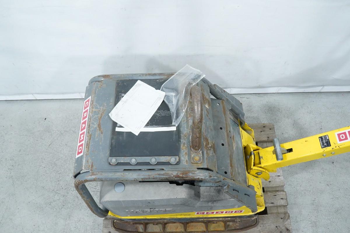 2017 Wacker Neuson DPU6555Hech Vibroplate - 490kg