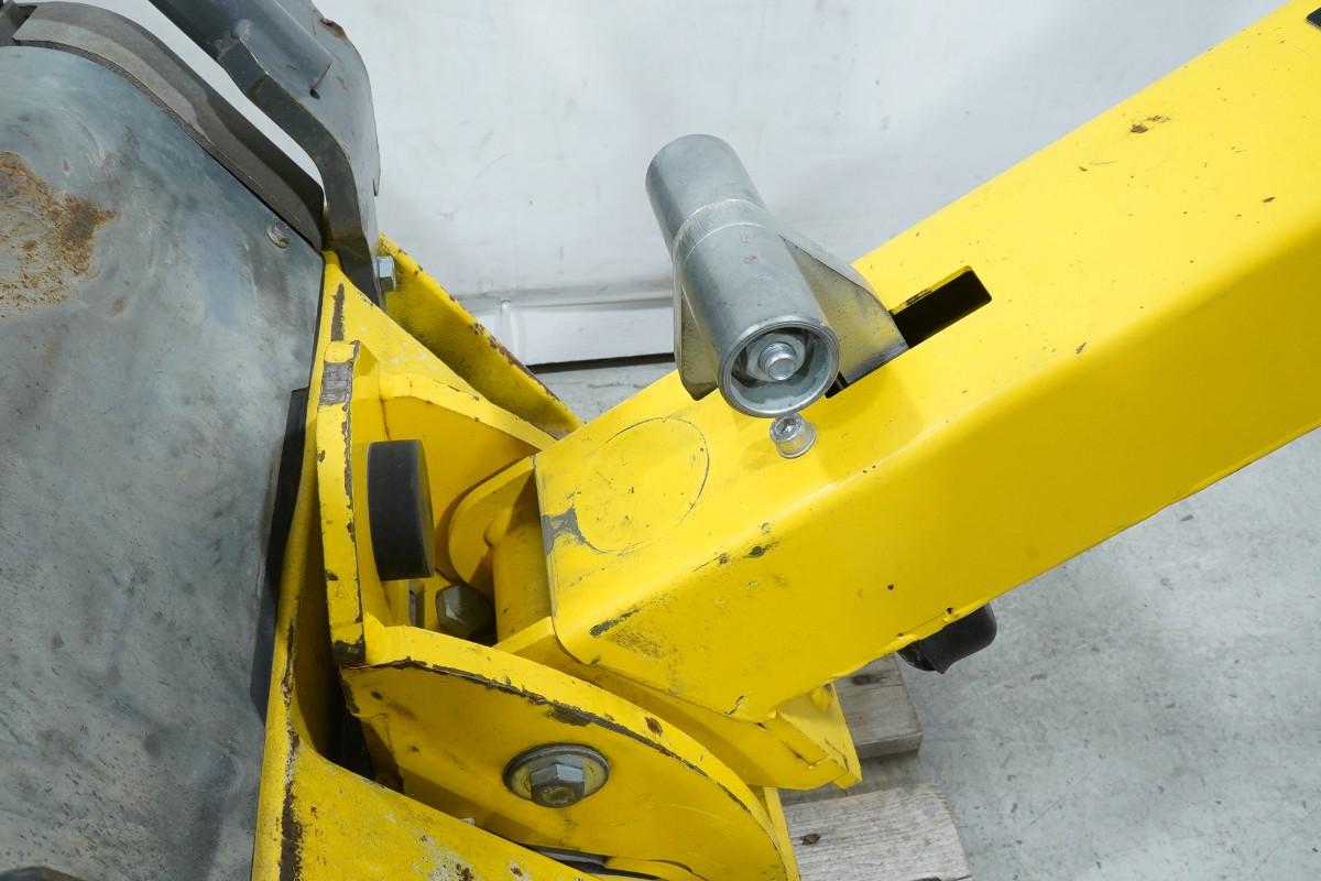 2017 Wacker Neuson DPU6555Hech Vibroplate - 490kg