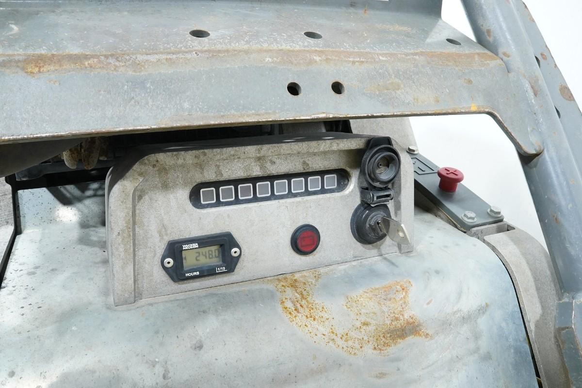 2017 Wacker Neuson DPU6555Hech Vibroplate - 490kg