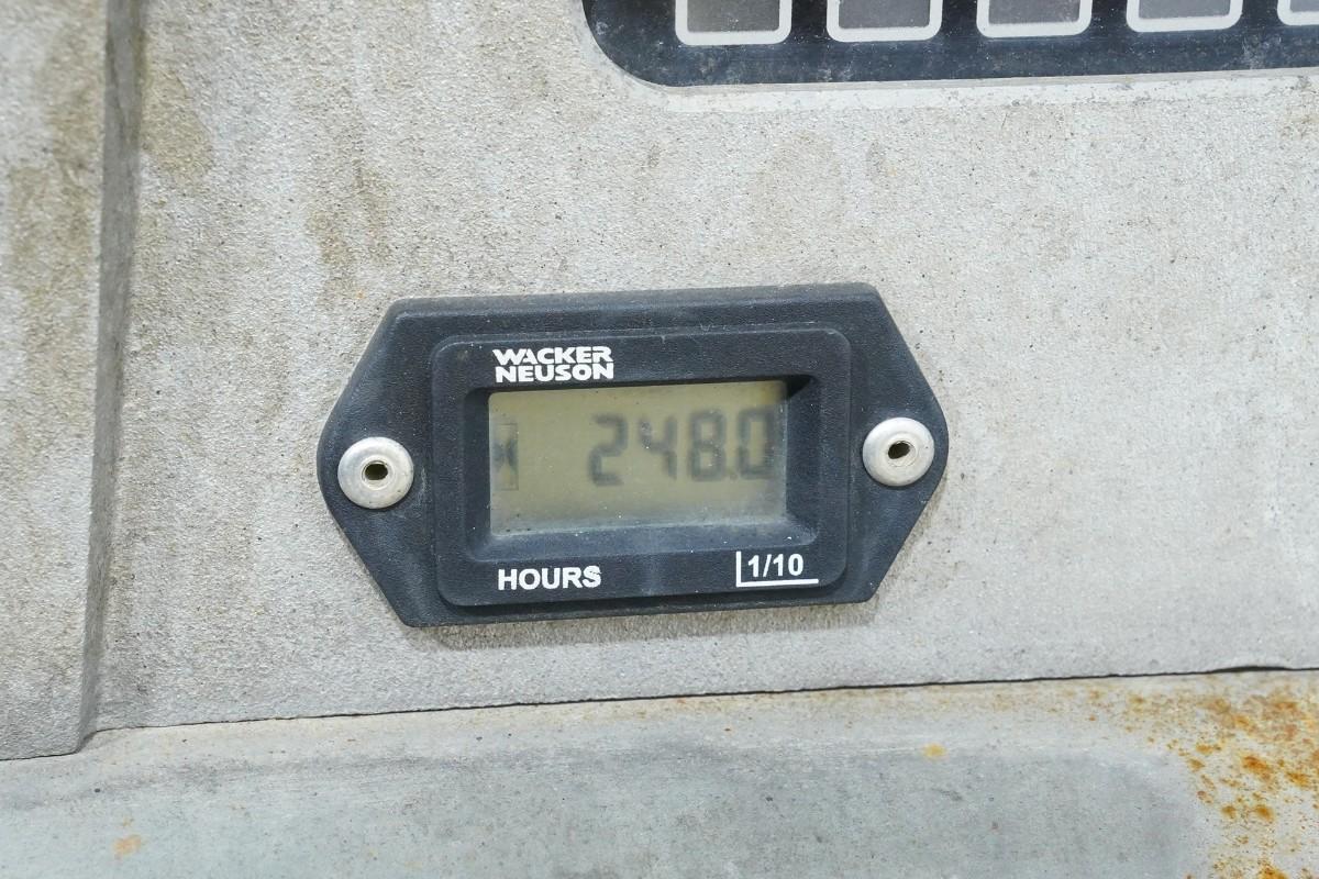 2017 Wacker Neuson DPU6555Hech Vibroplate - 490kg