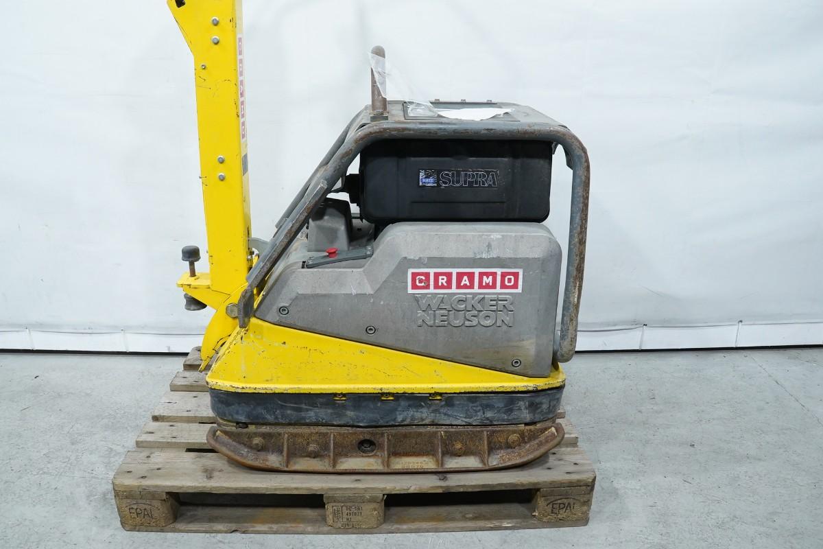 2017 Wacker Neuson DPU6555Hech Vibroplate - 490kg