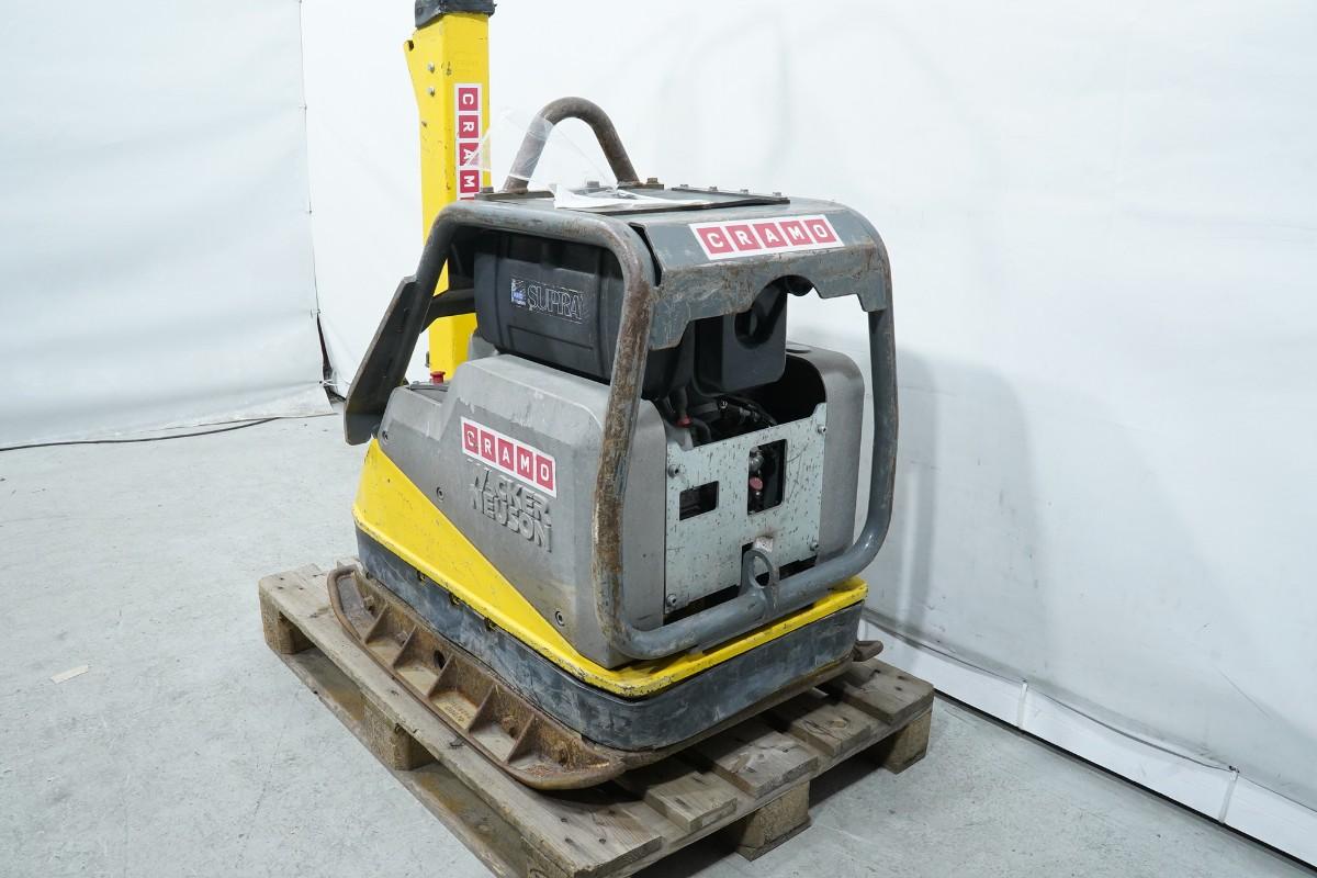 2017 Wacker Neuson DPU6555Hech Vibroplate - 490kg