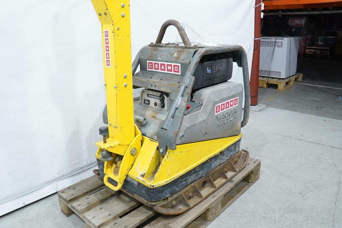 2017 Wacker Neuson DPU6555Hech Vibroplate - 490kg