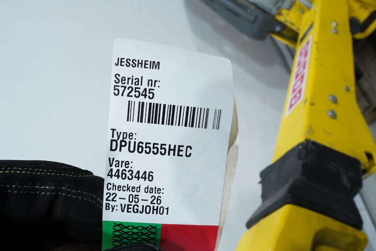 2017 Wacker Neuson DPU6555Hech Vibroplate - 490kg