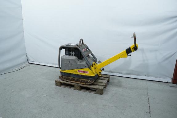 2017 Wacker Neuson DPU6555Hech Vibroplate - 490kg